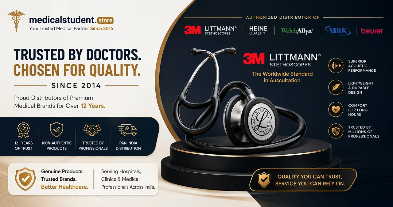 Featured medical equipment banner
