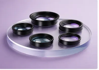 Ophthalmic examination lenses